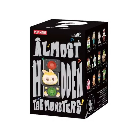 POP MART THE MONSTERS Almost Hidden Figures Series Blind Box - Picture 1 of 7